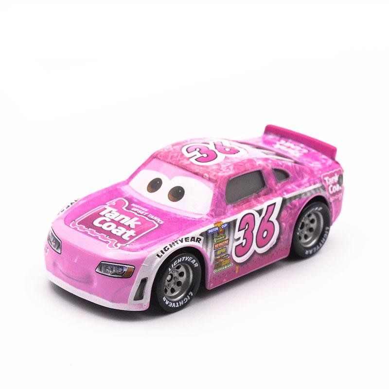 Disney Pixar Cars Lightning McQueen Black Storm Jackson Cruz Matt Klassische Autos Legierungsauto Spielzeug Kinderspielzeug Geschenke
