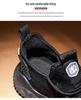 Teen Men's Trendy Sports Running Shoes - Casual Cloth Sneakers for Spring, Summer, Autumn