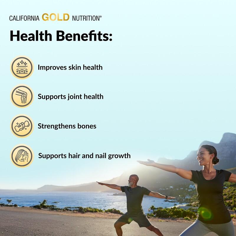 CollagenUP®, Hydrolyzed Marine Collagen Peptides with Hyaluronic Acid and Vitamin C, Unflavored, 2.2 lb (1 kg)