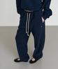 Isibchilwai Fleece Pocket Jogger Pants (Navy)