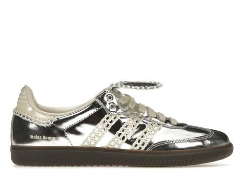 

Adidas Wales Bonner x Samba Металлик серебристый - IG8181 EU 45 серебряный