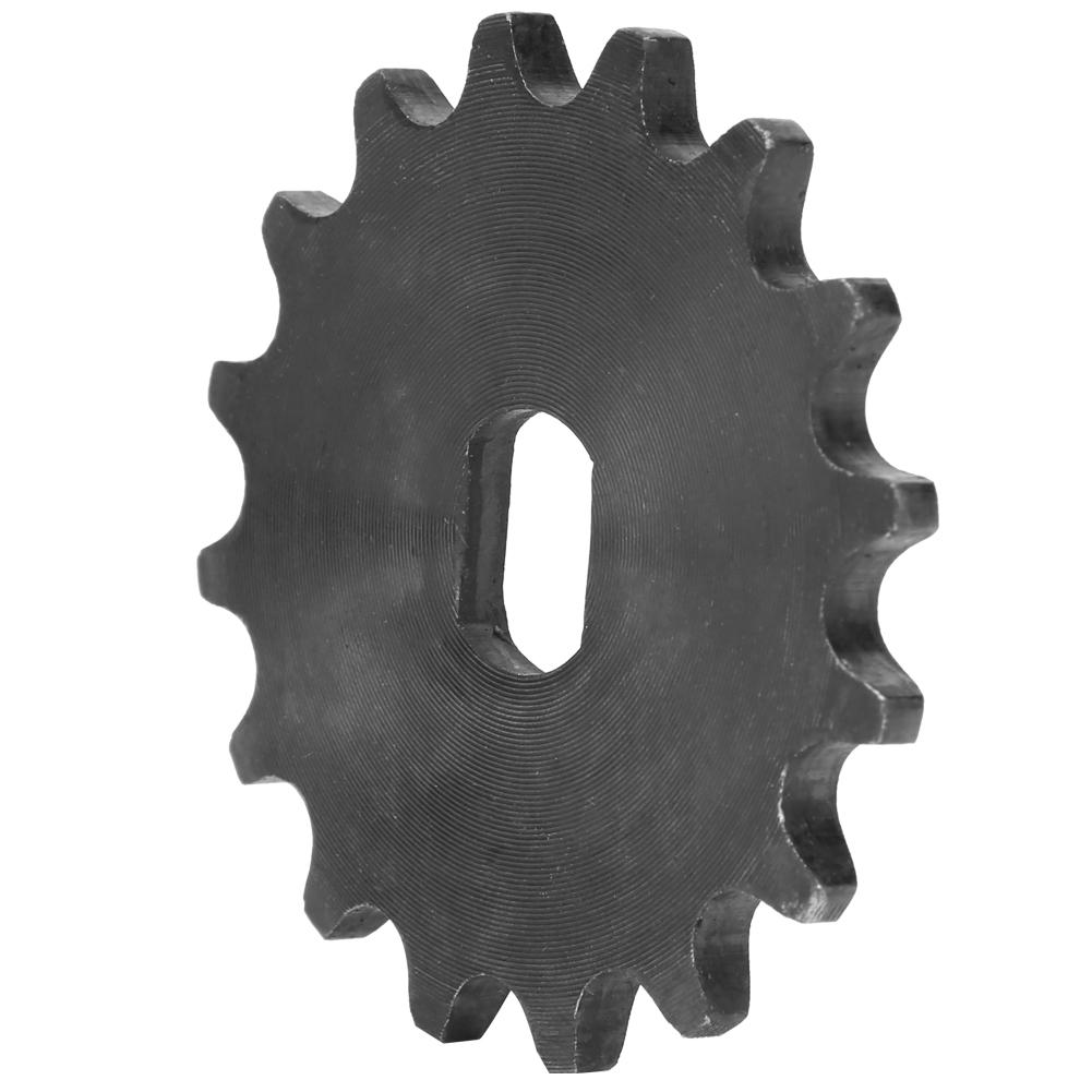 420 Model 16T Chain Wheel Metal Gear for Permanent Magnet Direct Current Deceleration Motor