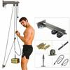DIY Gym Pulley Cable Machine Keep Fit Muscle Triceps Hand Strength Fitness Equipment Home Indoor Workout Accessories