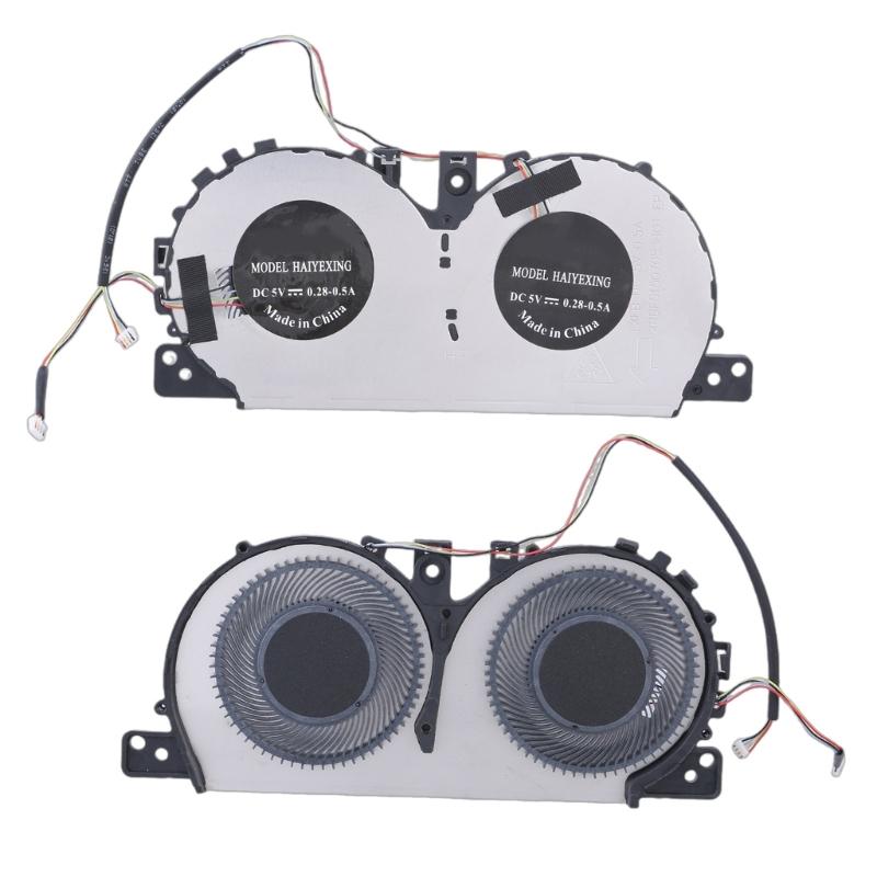 Original CPU Cooling Fan DC5V 0.5A Coolers for Yoga C740-15 C740-15IML Series Radiators Fan DFS1507053H0T