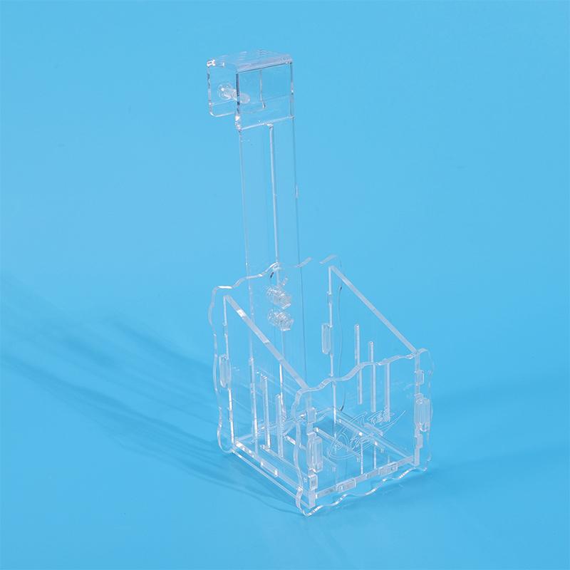 Acrylic Hanging Fish Tank Plant Holder Adjustable Clear Plant Cups High Transparency Aquarium Planting Shelf Cup For Flower Box