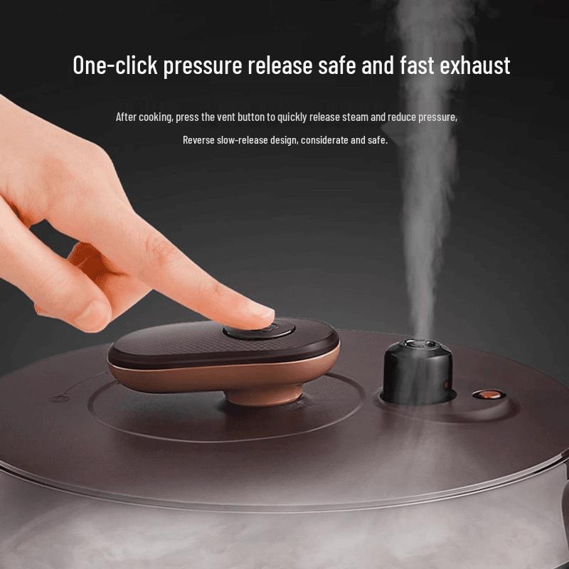 Midea Smart Electric Pressure Cooker & Rice Cooker Combo