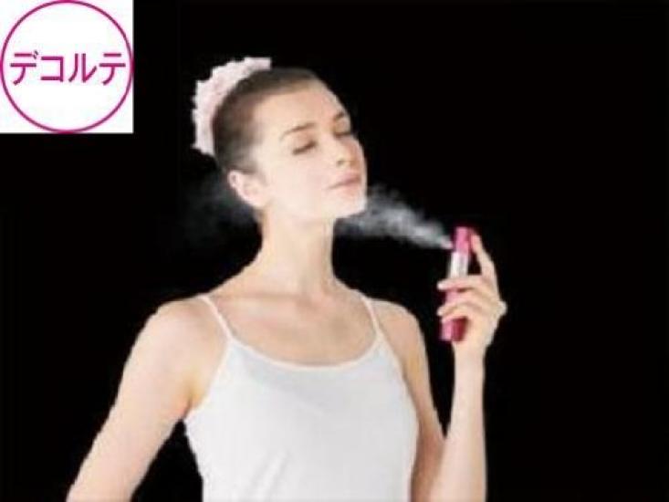 Panasonic Handy Mist for Shiseido Aqualabel Moisture Lotion Vivid (S), Pink, EH-SM30-VP