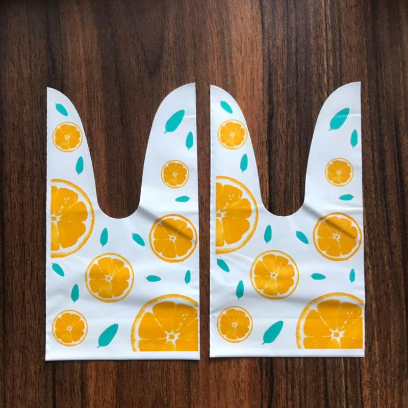 Children's Day Gift Bag: Snowflake Crisps, Snacks, Biscuits, Candy Rabbit Ear Packaging