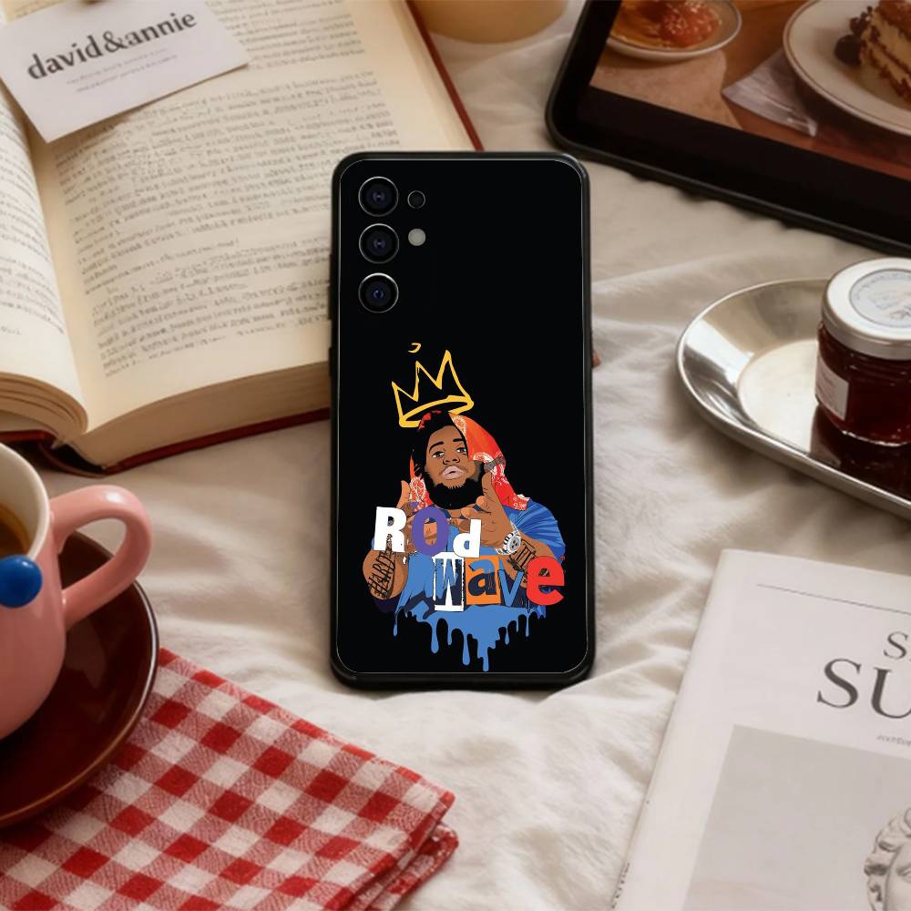 25 R-Rod W-Wave Rapper Phone Case For Samsung S 25,24,23,22,30,21,10,9,Ultra,Plus,Lite,FE,4,5 G Soft Black Case