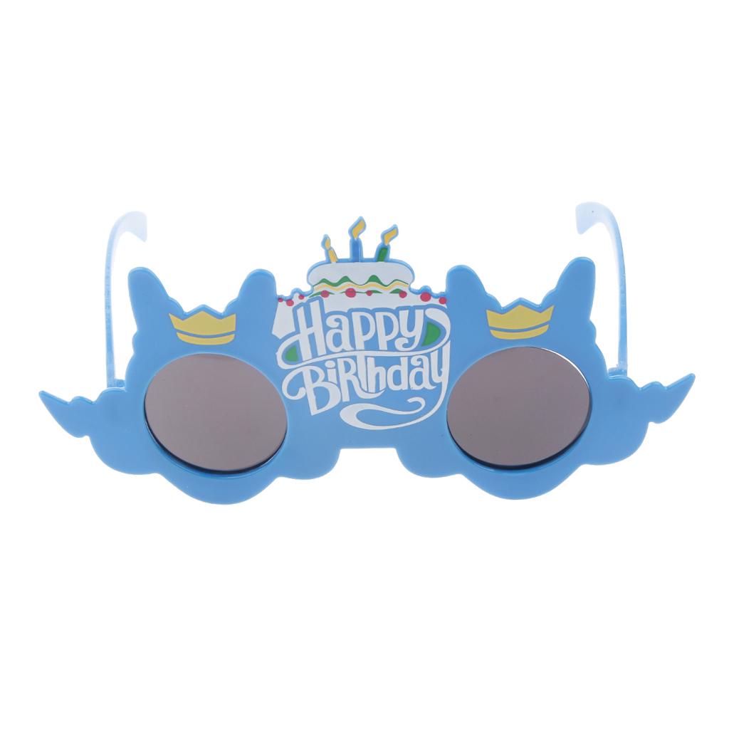 Buy Novelty Party Glasses Fancy Dress Happy Birthday Candles Sunglasses