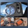 Clear Protective Case for IPhone Magnetic Matte Phone iPhone 2026 New, Full Hinge Non Slip Grip Protection, Not Yellowing Military-Grade Drop