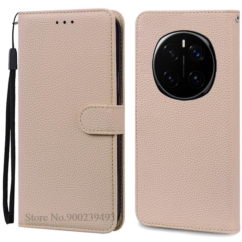 

Magic 7 / Magic7 Pro Чехол для Honor Magic 7 Pro Чехол-кошелек из кожи с откидной крышкой для Honor Magic 7 Pro Чехол для телефона Coque Fundas For Honor Magic7 Pro бежевый