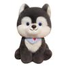 Sitting Husky Doll Plush Toy Puppy Dog Doll Children's Company Soothing Ragdoll Doll