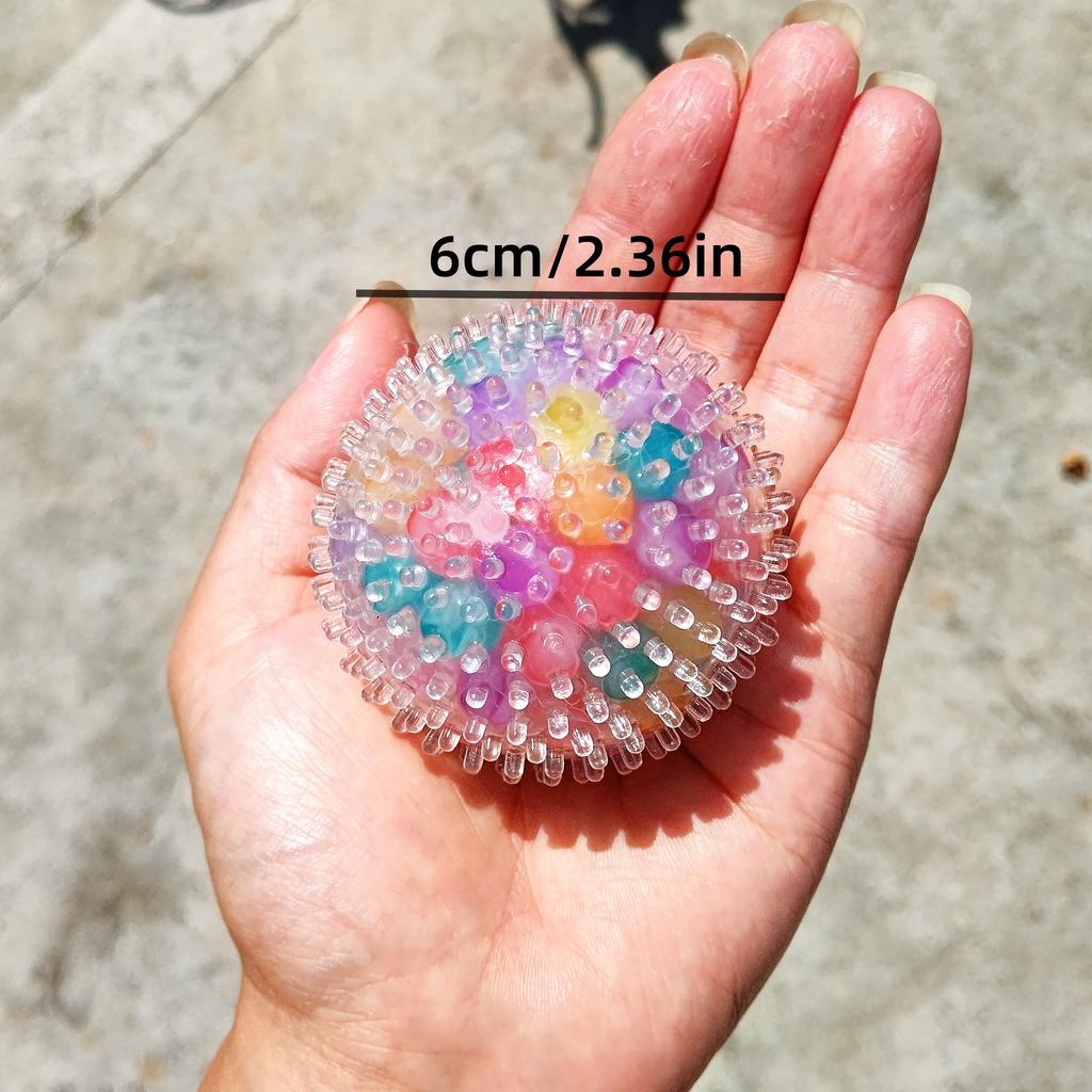 2pcs Squishy Stress Balls Colorful Fidget Toys for Adults, Perfect for Party Favors, Birthday Gifts & Goodie Fillers Decoration