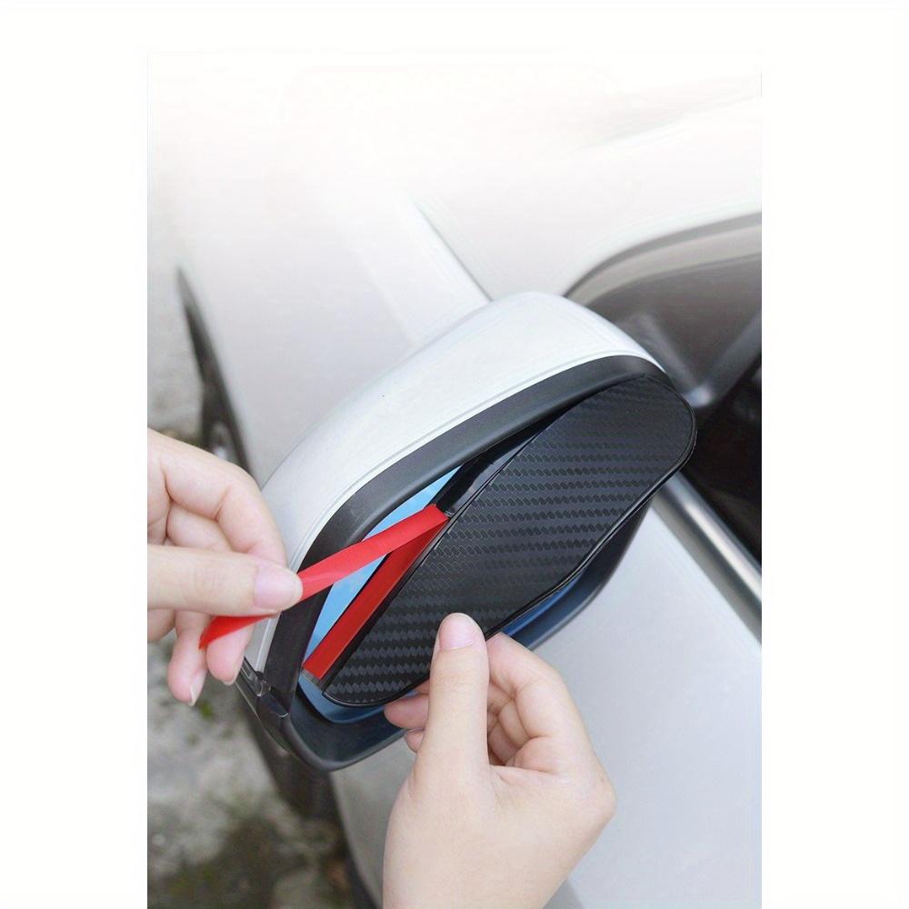 Reversing mirror cover, rain and dust barrier, universal rain and rain barrier, modification products for car rearview mirrors