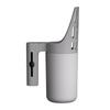 Cat Litter Scooper with Trash Container Integrated Detachable Litter Shovel Portable Kitty Poop Scooper with Holder