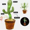 Fun Dancing Cactus Plush Toy With Singing And Talking Features Perfect Birthday Gift