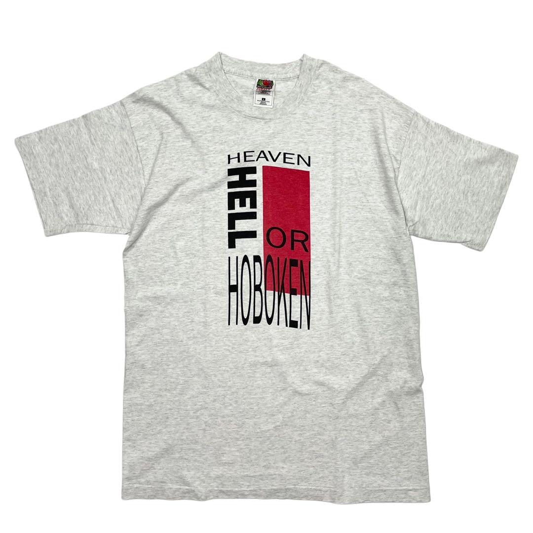 

[Б/У] Футболка 90-х годов FRUIT OF THE LOOM с принтом книги, размер L