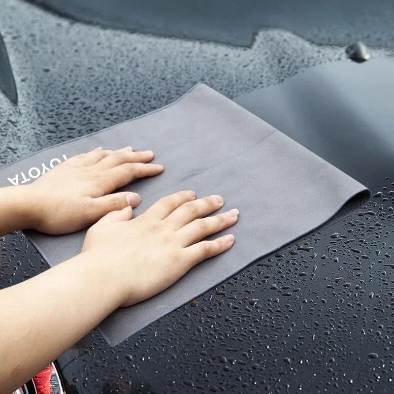 Automobile Beauty Cleaning Cloth Wash Car Accessories Car Tools For Toyota Chr Corolla Yaris Rav4 E150 E120 Land Cruiser 200
