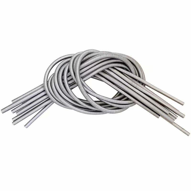 2 Stück Individuelle Kleine Stahl-Zugfedern Dünne Lange Flexible Spirale 0,6 mm Drahtdurchmesser 3-10 mm Außendurchmesser 1000 mm Länge