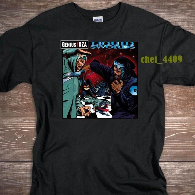 Футболка Genius GZA Liquid Swords Wu-Tang Clan, RZA, Shogun Assassin, Killah Priest S
