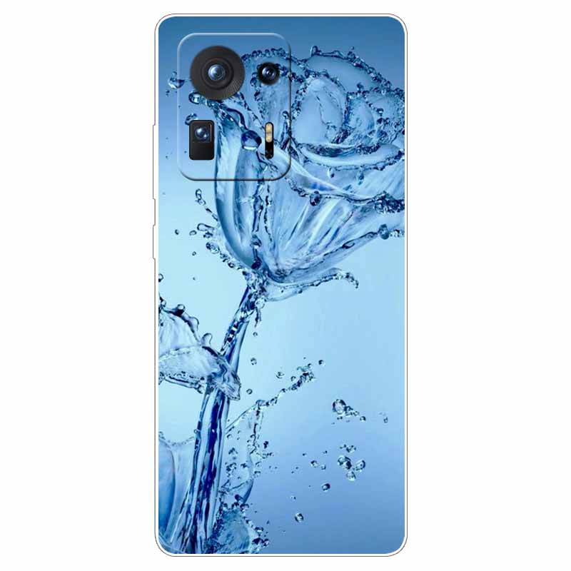 

For Xiaomi Mix 4 Case Soft Cool Space TPU Silicone Protector Bumpers for Xiaomi Mi Mix 4 Mix4 Cases Cover Marble Wolf Cute Bags Xiaomi Mix 4