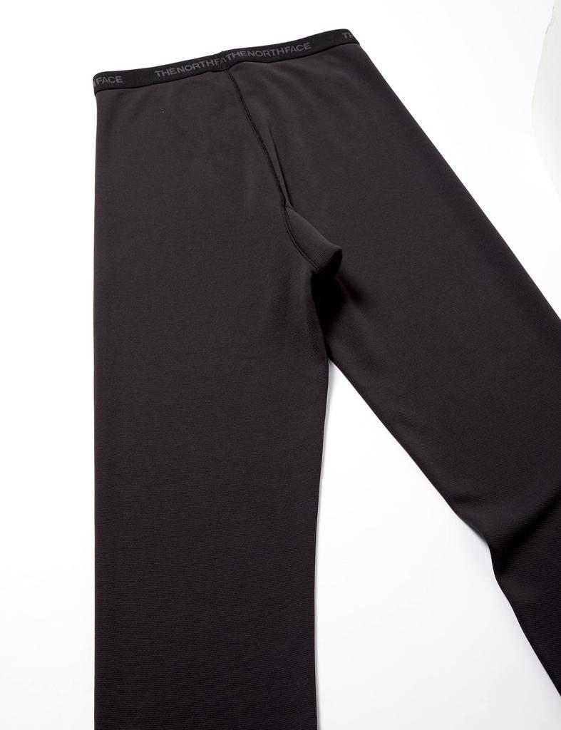 The North Face All Time Hot Size L Men's Trousers, NL72212, Warm, Breathable, Moisture-Wicking, Quick-Drying, Black,