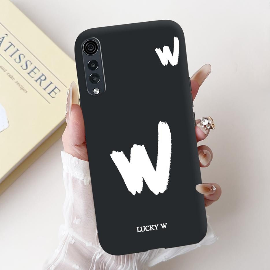 Für LG Velvet 5G Hülle LM-G900N Niedliche Cartoon Hülle Stoßfeste Weiche Silikon Handyhülle Für LG Velvet 5G UM LGVelvet Fundas Stoßfänger