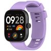 Klasický oficiální silikonový řemínek pro Xiaomi Redmi Watch 4 Náhradní pásek Náramek pro Redmi Watch 4 Měkký TPU řemínek na zápěstí Doplňky