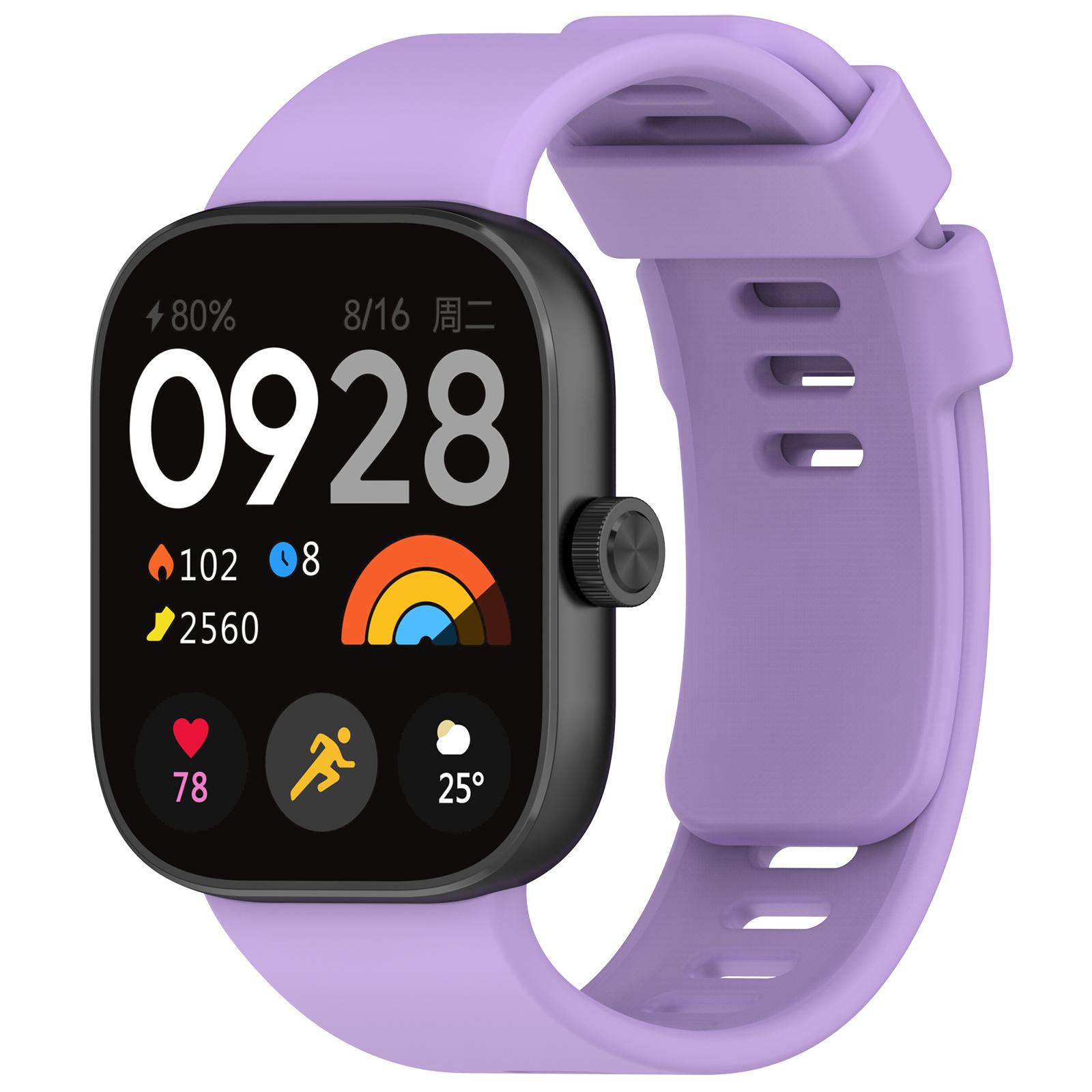 

Классический официальный силиконовый ремешок для Xiaomi Redmi Watch 4 сменный браслет для Redmi Watch 4 мягкий ремешок из ТПУ аксессуары для ремня for Redmi Watch 4