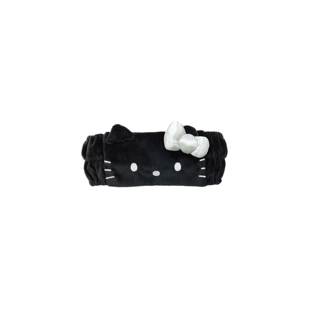 

Sanrio Hello Kitty Face Hair Band Monochrome Soft Fabric Adjustable Headband