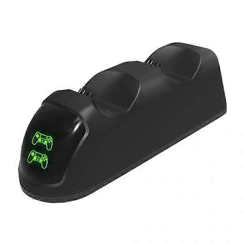 PS4 Wireless Controller Dual Charging Station for PS4 Pro Controller