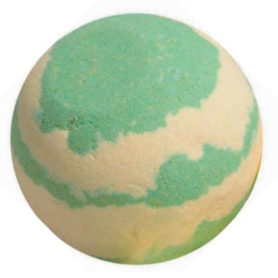Greenholic Foaming Bubble Bath Bomb Bubble Bath Lime & Basil 120g 2 Pcs
