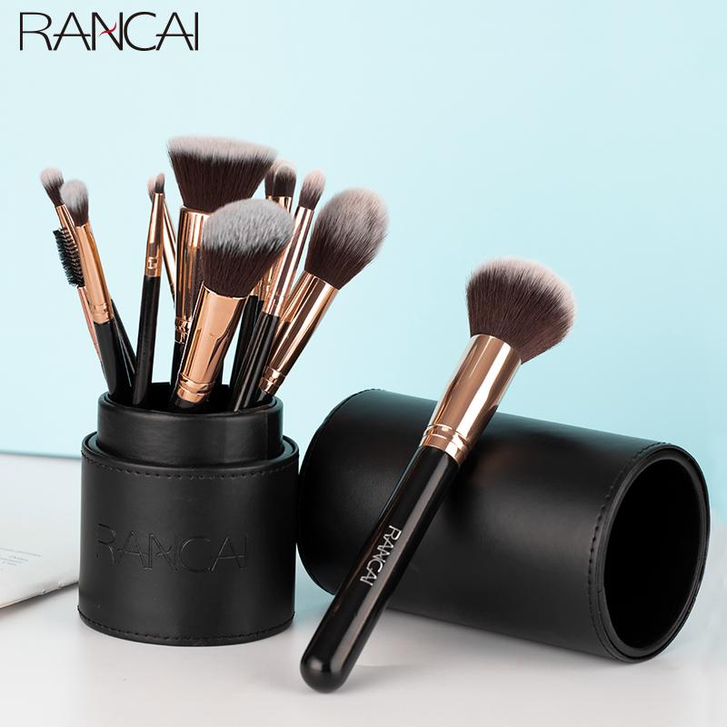 12pcs Makeup Brushes Set Professional High Quality Synthetic Hair Foundation Powder Contour Eyeshadow Make Up Brush