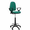 P&C-Ayna Bali Stool P&C T04CP Emerald Green
