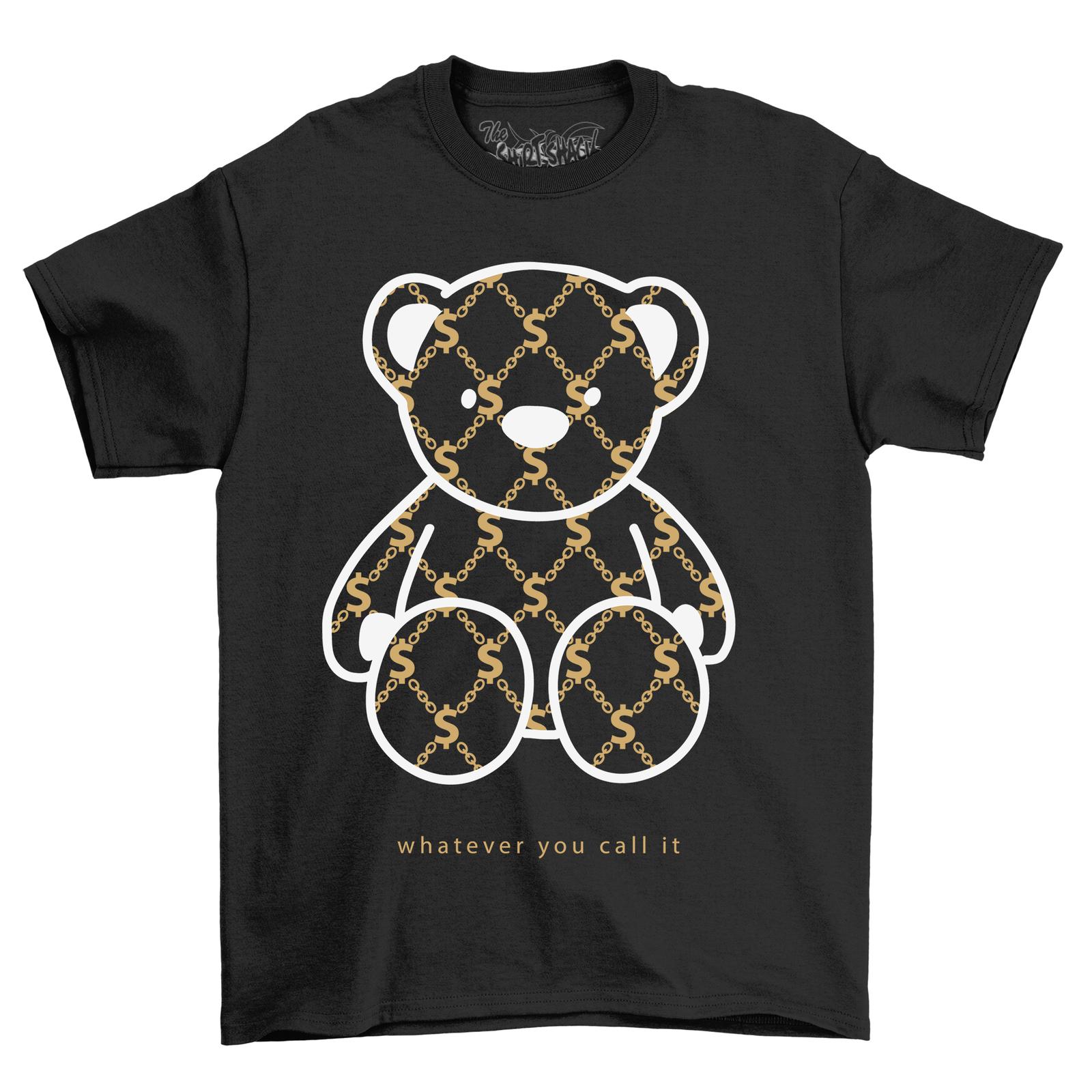 

UnBEARably Cute Bearstreet2-4 2 Teddy Bear T-Shirt Mens Womens Tees Top - 100% Cotton Jokes! Unisex S
