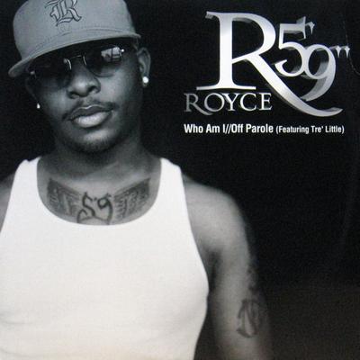 12inch Record ROYCE DA 5'9" - Who Am I / Off Parole KOCSI8663 Koch Records 2003 US Rap & Hip-Hop/R&B Used