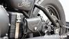 Kijima Motodíly Držák ETC Kožené Pouzdro Montážní Ocel Bonneville Bobber Černá HTR-06651