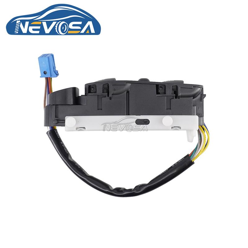 NEVOSA A2038200110 For Mercedes Benz C CLASS W203 C180 C200 C220 Driver Power Window Lifter Switch Automotive Button A2038210679