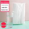 ZISIZ Individually Wrapped Disposable Straw