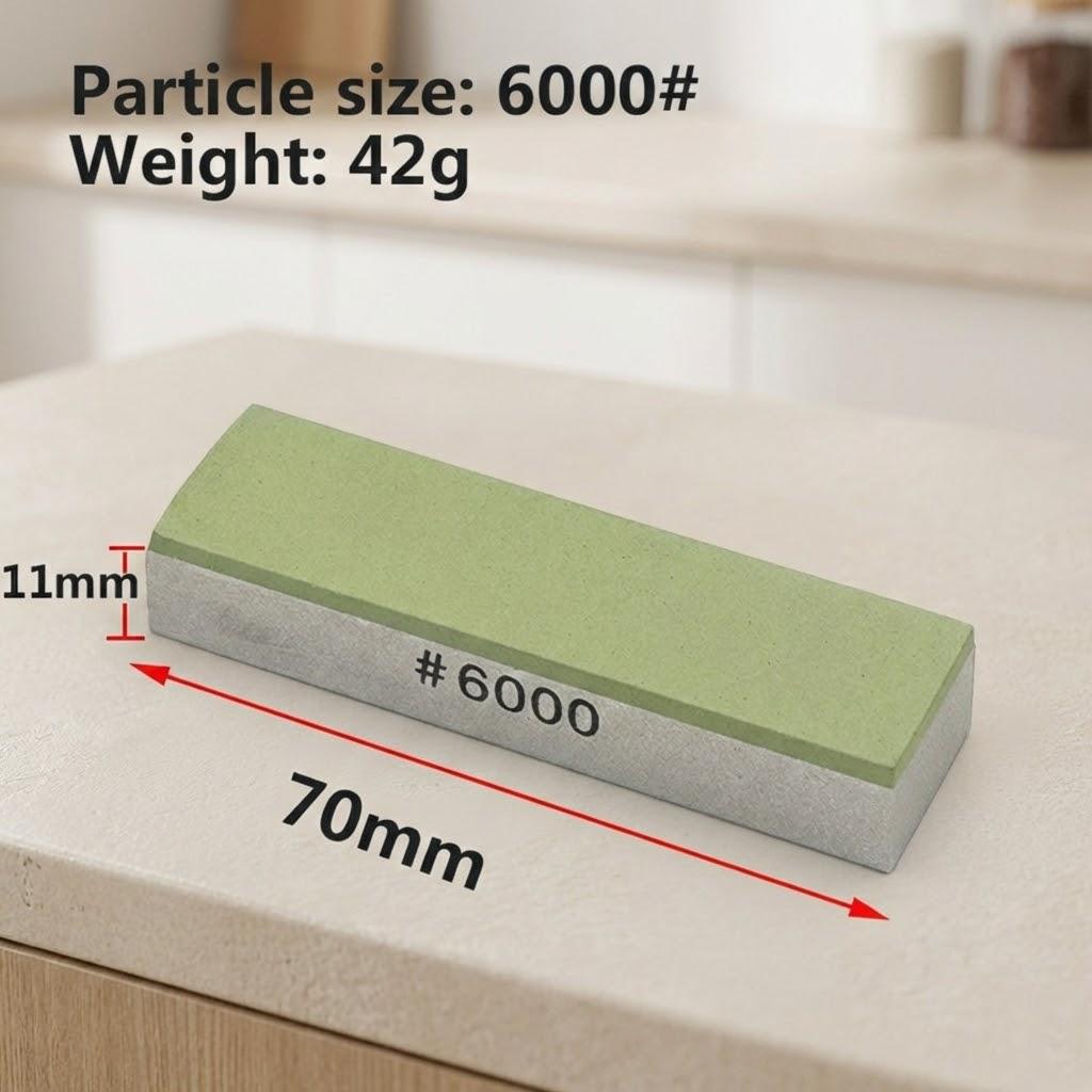 1pc 70mm Diamond Resin Knife Sharpener 1000 3000 6000 12000 Grit Whetstone Fixed Angle Kitchen Knife Abrasive Tool
