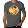 ADAM E MIKE AMANO IL BRACCIO DI FERRO ORSO ORGOGLIO - T-Shirt Cerchio Basic Monocolore Manica Corta Top in Cotone