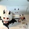 Anime Game Love And Deepspace Cosplay Sylus Trendy Cute Stuffed Anime Cotton Doll Lovely Bag Pendant Backpack Keychain Gifts Gir