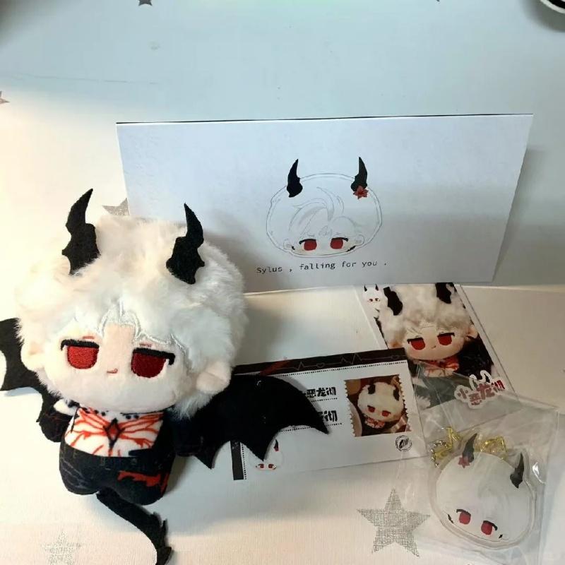 Anime Game Love And Deepspace Cosplay Sylus Trendy Cute Stuffed Anime Cotton Doll Lovely Bag Pendant Backpack Keychain Gifts Gir