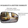 Passenger Right Side Mirror Replacement For 2013 2014 2015 2016 2017 2018   Ford Fusion Side Mirror Glass - Side View Heated Convex Mirror With Blind