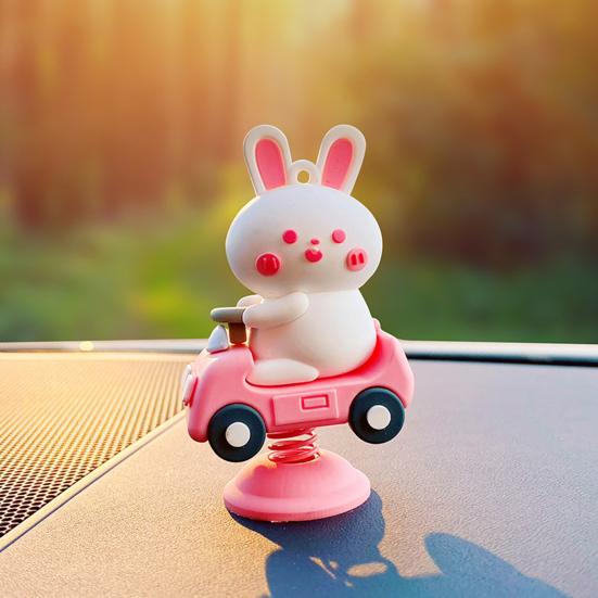 Car Display Mold Unique Realistic PVC Animal Design Dashboard Decoration Auto Accessories