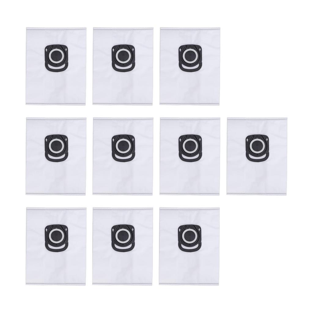 10pcs Vacuum Cleaner Dust Bags for ZR200520 ZR200720 Replacement Parts Vacuum Bags Non Woven Fabric