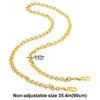 Jiesinlov Wallet Chain Strap, Crossbody, Handbag, Shoulder Bag Strap with Replacement Metal Buckle (D 120cm)