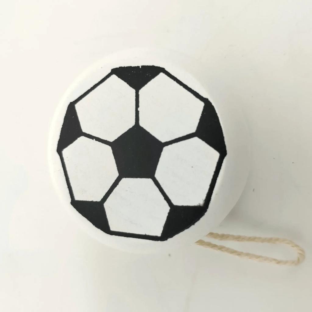 Children Yoyo Ball Cute Animal Prints Wooden Yoyo Toys Ladybug Toys Kids Yo-Yo Creative Toys for Children 5cm Wooden Yo Yo Ball