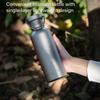 Drinking Bottle for Camping Cycling Hiking Beverage Bottle Titaniums Sport Bottle with Lid Flask Wide Mouth Water Bottle